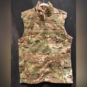 Men's Camouflage Outdoor Vest
